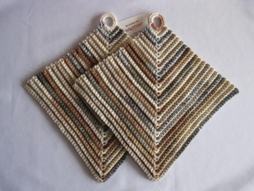 Dekorative Topflappen Accessoires aus Baumwolle